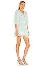 view 2 of 3 Adley Dress in Seafoam