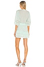 view 3 of 3 Adley Dress in Seafoam