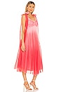 view 2 of 4 Romia Dress in Millennial Pink Ombre Hand Dye