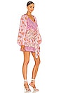 view 2 of 3 Rina Dress in Exploded Pink