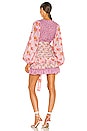 view 3 of 3 Rina Dress in Exploded Pink