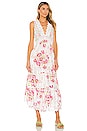 view 1 of 4 Oakley Dress in Garden Glow Pink