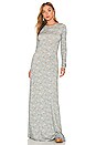 view 1 of 4 Bricken Maxi Dress in Sky Gray