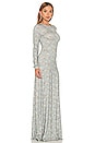 view 2 of 4 Bricken Maxi Dress in Sky Gray