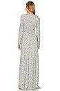 view 3 of 4 Bricken Maxi Dress in Sky Gray