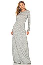 view 4 of 4 Bricken Maxi Dress in Sky Gray
