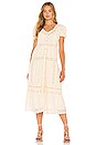 view 1 of 3 Carabella Dress in Ivory