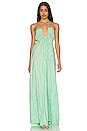 view 1 of 4 Julissa Halter Dress in Light Emerald