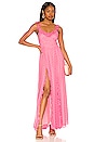 view 1 of 3 Junia Dress in Hot Pink Cherry