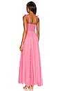 view 3 of 3 Junia Dress in Hot Pink Cherry