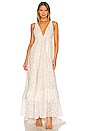 view 1 of 3 Devyn Gown in True White