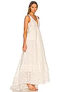 view 2 of 3 Devyn Gown in True White