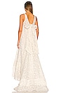 view 3 of 3 Devyn Gown in True White