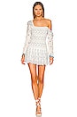 view 4 of 4 Jayce Dress in Ivory Shores