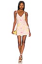 view 1 of 3 Fabienne Dress in Light Berry Tea