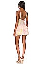 view 3 of 3 Fabienne Dress in Light Berry Tea