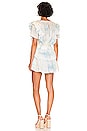view 4 of 3 VESTIDO NATASHA in Lily Pond Natural Hand Dye