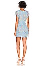 view 3 of 4 Marisela Dress in Sky Lullaby