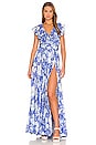 view 1 of 3 Marinette Dress in Salty Sea