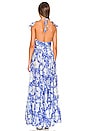 view 3 of 3 Marinette Dress in Salty Sea
