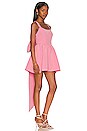 view 3 of 4 Spin Dress in Pink