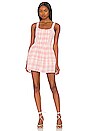 view 1 of 3 Chennedy Dress in Groovy Pink