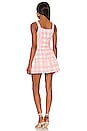 view 3 of 3 Chennedy Dress in Groovy Pink