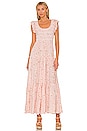 view 1 of 3 Chessie Maxi Dress in Ballet Pink