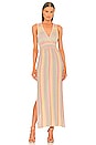 view 1 of 3 Mylene Dress in Pastel Sunrise