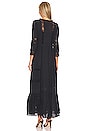 view 3 of 3 Darlene Victorian Maxi Dress in Black
