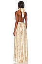 view 3 of 4 Antonie Maxi Dress in Golden Fog