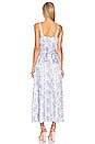 view 3 of 3 Kendall Maxi Dress in Frosted Shores