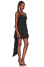 view 3 of 3 Spin Dress in Black