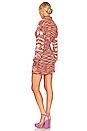 view 4 of 4 Pacifica Mini Dress in Rosewood