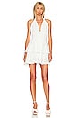 view 1 of 3 Deanna Halter Dress in True White
