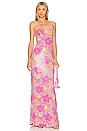 view 1 of 4 Tannie Tube Dress in Passion Sound