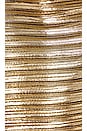 view 5 of 5 Thompson Dress in Gold