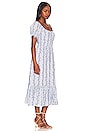 view 2 of 3 Terrance Dress in Cerulean Blue