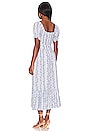 view 3 of 3 Terrance Dress in Cerulean Blue