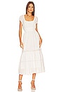 view 1 of 4 Vernon Dress in True White