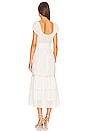 view 3 of 4 Vernon Dress in True White