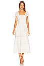 view 4 of 4 Vernon Dress in True White