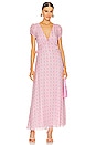 view 1 of 3 VESTIDO LILLIAN in Rose Patch