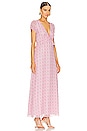 view 2 of 3 VESTIDO LILLIAN in Rose Patch