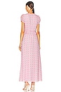 view 3 of 3 VESTIDO LILLIAN in Rose Patch