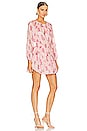 view 2 of 3 VESTIDO POPOVER in Pink Ivy