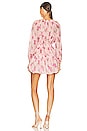 view 3 of 3 VESTIDO POPOVER in Pink Ivy