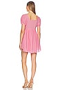 view 3 of 4 Raleigh Dress in Vivid Pink