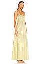 view 3 of 4 Darralis Dress in Soft Yellow