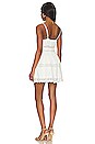 view 3 of 3 CINNAMON ドレス in True White
